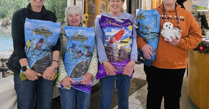 MK Nature Center's bird seed sale runs Dec. 5