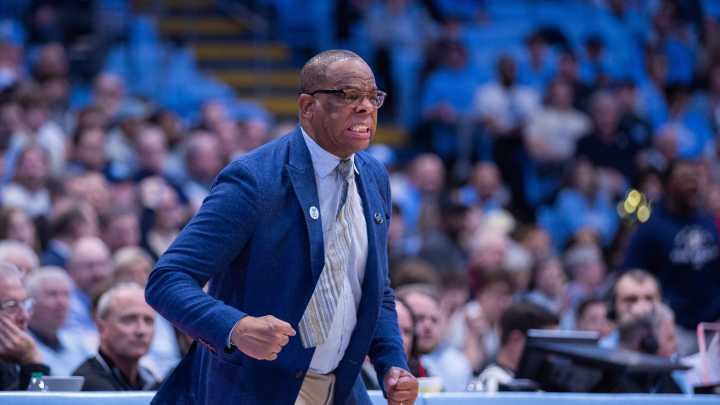 Hubert Davis postgame press conference video after UNC vs Navy