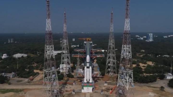 Countdown begins for launch of ISRO's communication satellite CMS