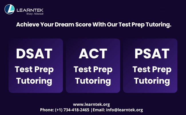 DSAT - ACT - PSAT 