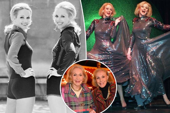 Twin entertainers Alice and Ellen Kessler die by assisted suicide at 89