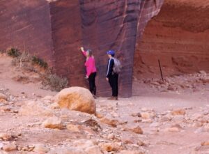 Utah woman sentenced for vandalizing ancient petroglyphs