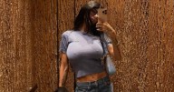 Mia Khalifa Turns Heads in Bold Top Look