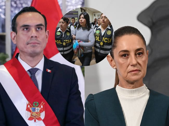 Congreso de Perú declara persona ‘non grata’ a la presidenta Claudia Sheinbaum