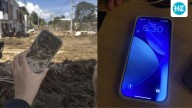iPhone 17 Pro found working after being buried in mud for 3 days in Philippines