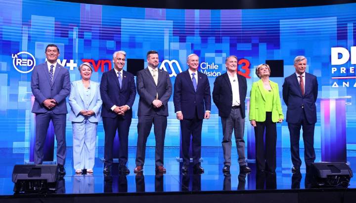 Los cruces y frases que marcaron el último debate presidencial antes de las elecciones de este domingo