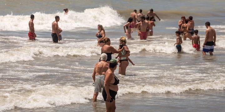 Informe especial del Servicio Meteorológico: cómo estará el tiempo en la Costa Atlántica durante el verano