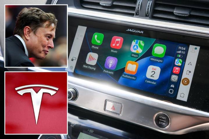 Elon Musk's Tesla working to add Apple CarPlay  in bid to boost sales: report