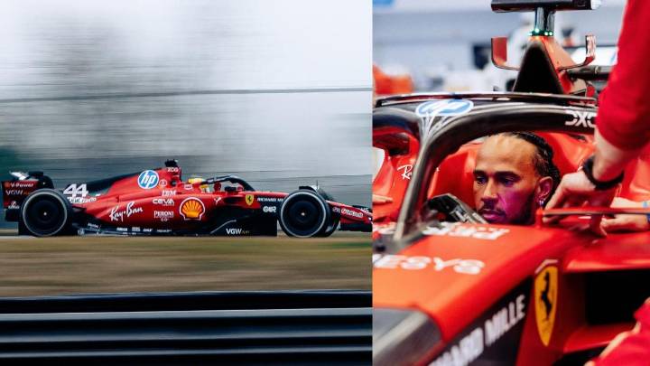 Lewis Hamilton está en la cuerda floja: anuncian que Ferrari tomó sorpresiva decisión con el futuro del campeón de Fórmula 1
