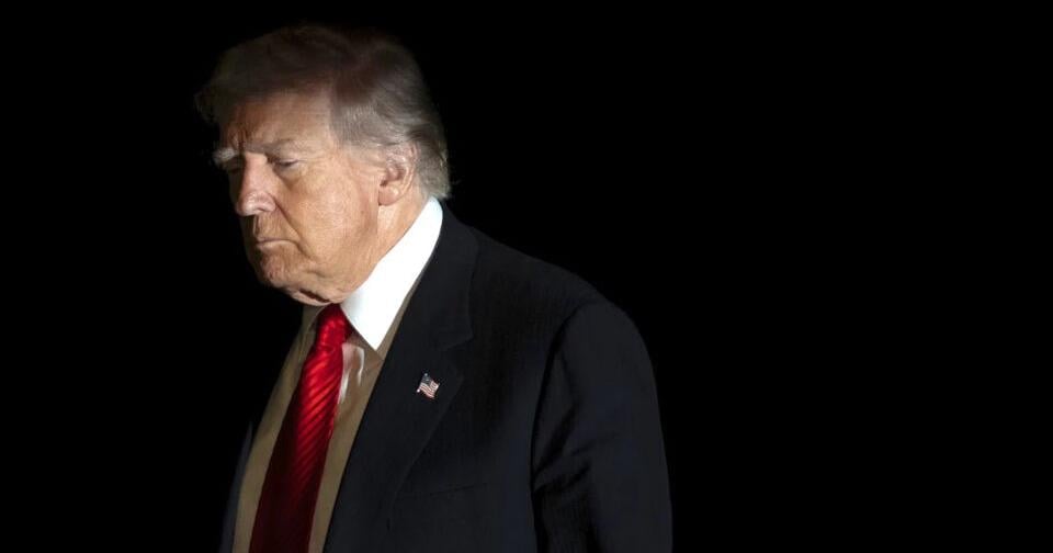 Government shutdown could become longest ever as Trump says he 'won't be extorted' by Democrats