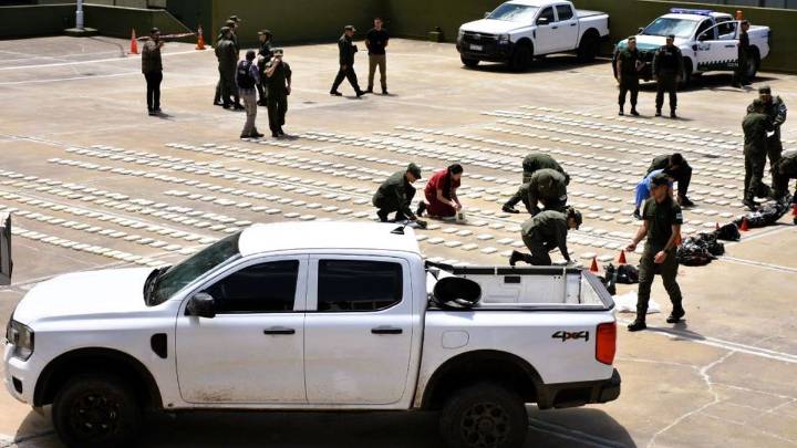 Cocaína en avionetas: Brian Bilbao fue acusado como jefe de una banda narco de "alcance trasnacional"