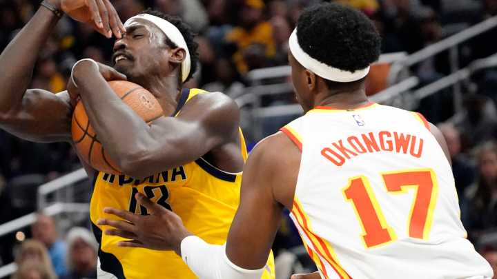 Short-handed Pacers wilt in face of Hawks depth