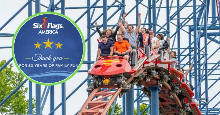 Six Flags America Closes Its Gates After 50 Years Of Family Fun
