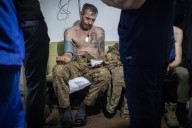 Inside a Donbas field hospital full of wounded Russian soldiers