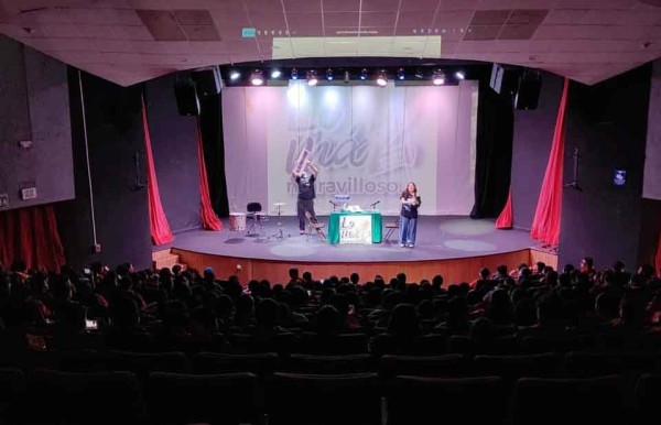 Presentan la obra 'Lo maZ maravilloso'