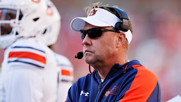 Auburn fans are seemingly done with Hugh Freeze