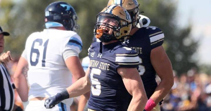 Montana State Bobcats DB Caden Dowler named 2025 Big Sky defensive player of year