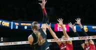USC women's volleyball can't match No. 1 Nebraska's quickness, falls to the Huskers