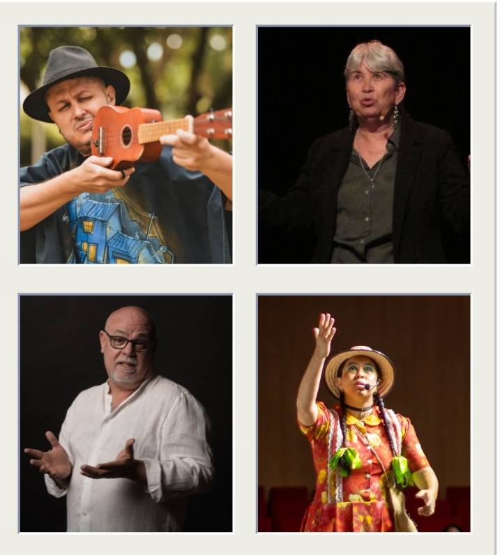 Valparaíso se llena decuenteras y cuenteros en el Tercer Festival de Narración Oral