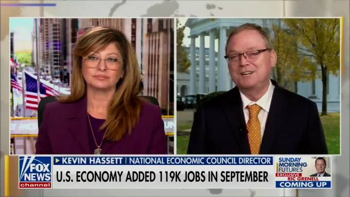Idiot Hassett Claims Major Factories Will Be Built By 2026