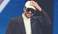 Bad Bunny se “roba” la foto en los Latin Grammy 2025
