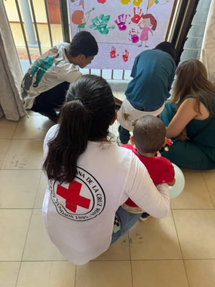 Cruz Roja Venezolana asistió en el proceso de repatriación de 16 niños desde Cúcuta hacia Venezuela