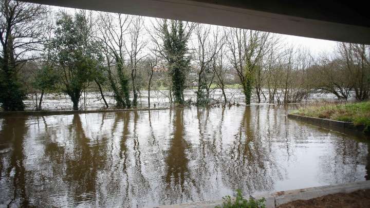 La borrasca ‘Claudia’ deja más de 200 litros por metro cuadrado en Galicia y 225 incidencias