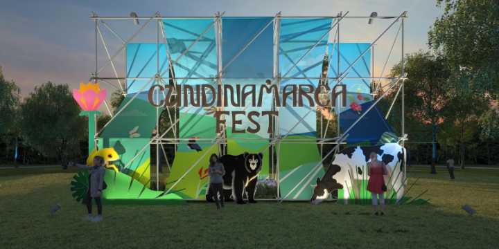 Cundinamarca está de Festival en Bogotá