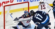 Scheifele has 3 assists to lead Jets over Blue Jackets
