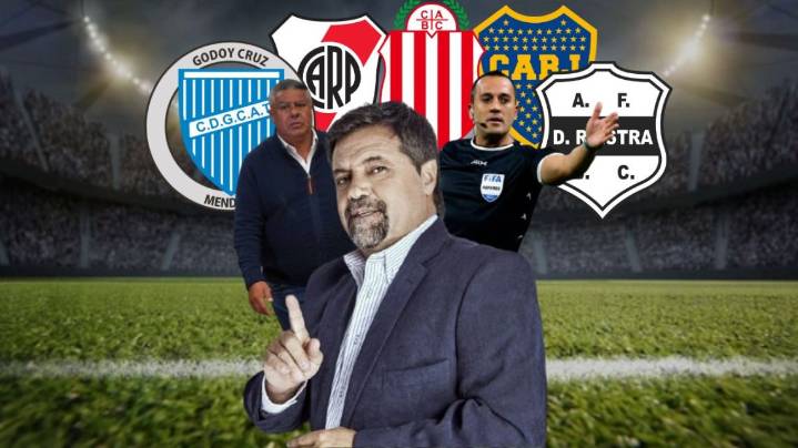 Caruso Lombardi detrás del arbitraje, luego de los insultos de Espinoza: "ojo la gente de Tigre"