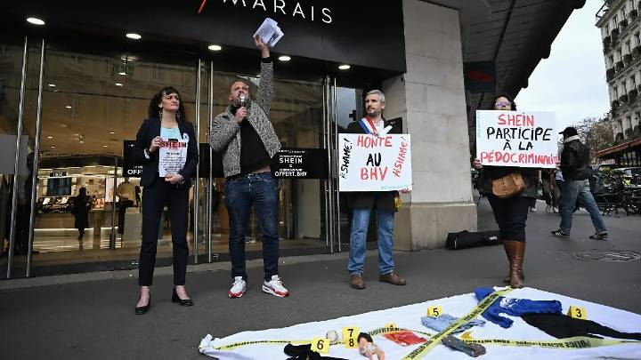 Francia investiga a AliExpress, Shein, Temu y Wish por venta de contenido pornográfico accesible a menores