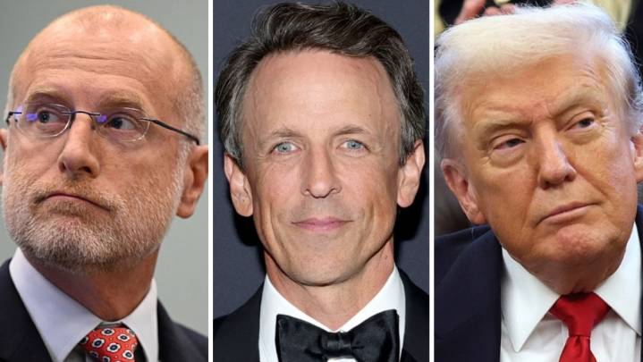 FCC Chairman Reposts Donald Trump's Call for NBC to Fire Seth Meyers