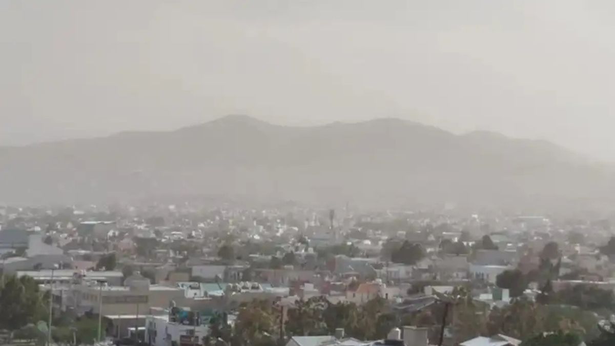 Alerta roja en Comodoro Rivadavia: vientos de 150 km/h paralizan la ciudad