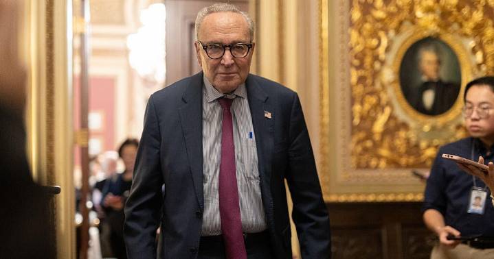 Senate government shutdown deal leaves many Democrats furious, with little to show on health care after 40 days