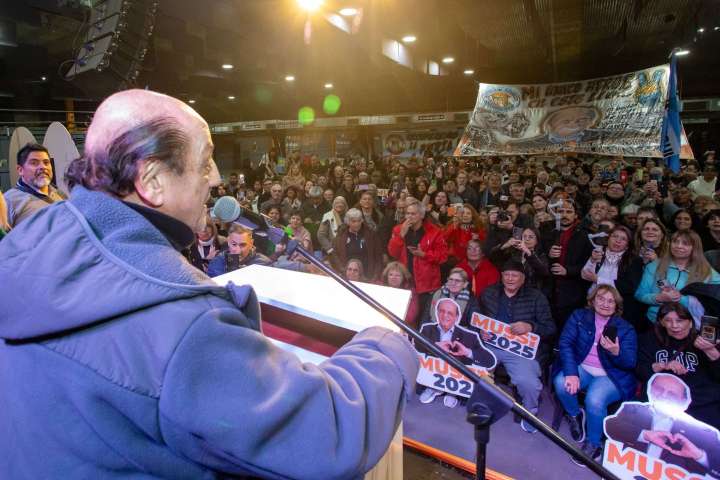 Mussi siempre será el intendente de Berazategui