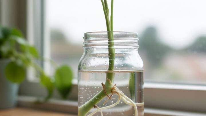 La planta que purifica el aire y no necesita tierra para vivir