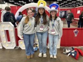 Teens at NCYC 2025 excited for faith, fun, sacraments, friends