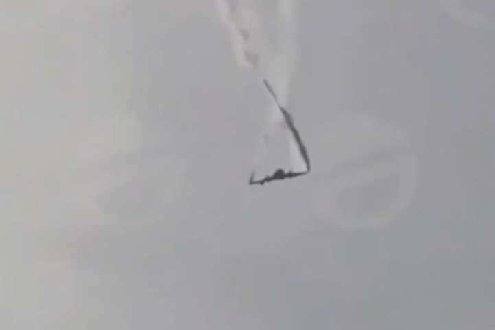 Avión militar turco se estrella en la frontera entre Azerbaiyán y Georgia