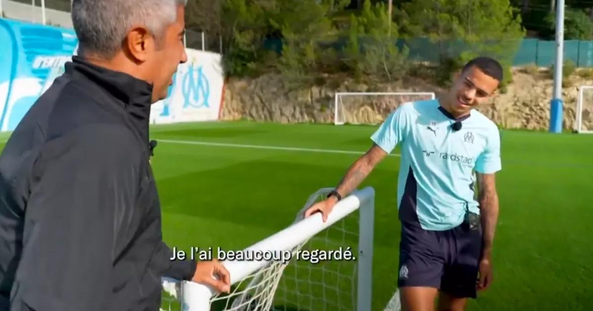 Mason Greenwood speaks in his first interview from France and calls Ronaldo 'crazy'
