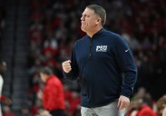 Josh Reed scores 17 for Penn State men's basketball in win against Boston University