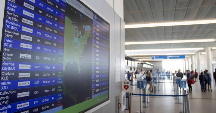 Shutdown ends but SC travelers could still see holiday pains