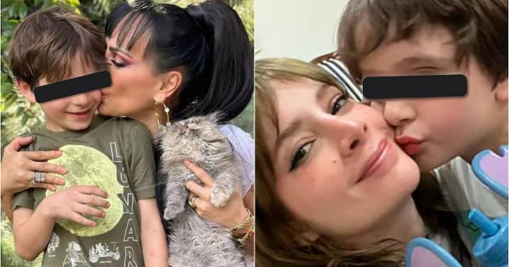 Filtran grabación de Imelda Garza Tuñón y su hijo hablando mal de Maribel Guardia