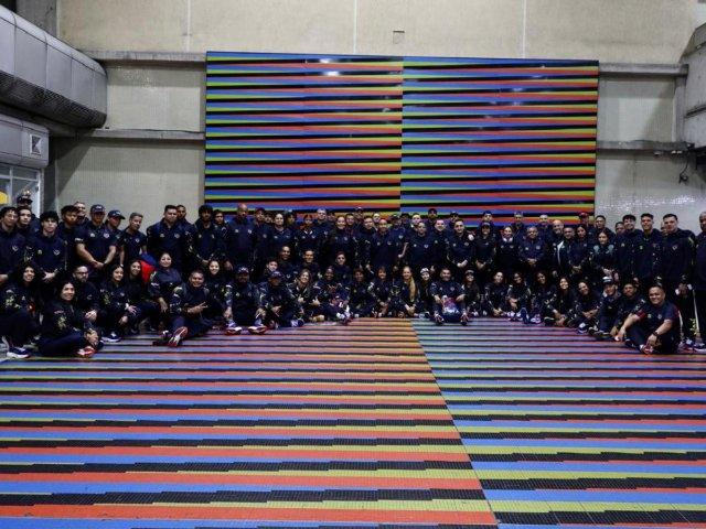 Venezuela sumó los primeros oros en los Juegos Bolivarianos