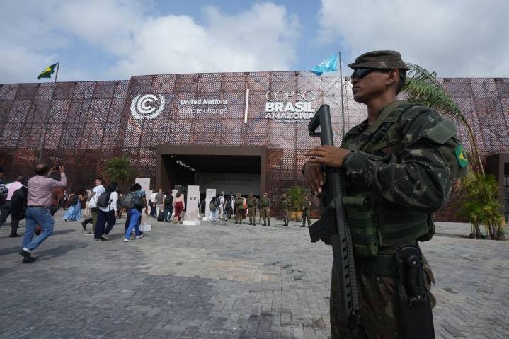 UN climate talks shift into higher gear with government ministers and presidency’s new document