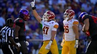 See the best photos of Iowa State football vs TCU in Week 11