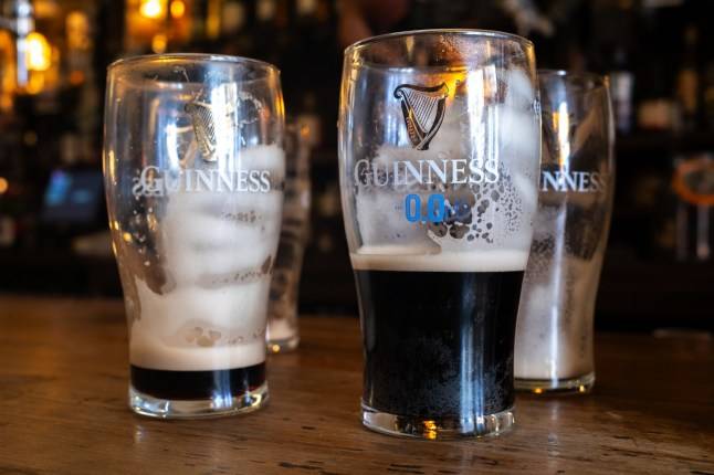Is there going to be a Guinness shortage just in time for Christmas?