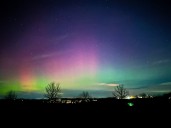 Northern lights spotted from Lehigh Valley: Will aurora borealis be visible again tonight?