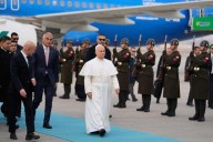 Pope Leo XIV encourages Turkey to be a force for stability and peace as he opens first foreign trip