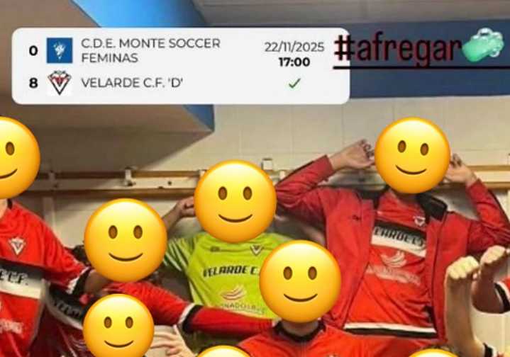 Un equipo infantil del Velarde manda a través de las redes «a fregar» a su rival femenino