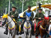 ¡Colombia celebró su independencia con un imponente desfile militar y policial en Meta, Guaviare y Vaupés!